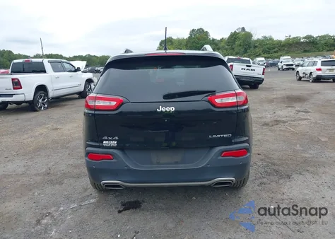 2018 Jeep Cherokee Limited 4X4 из США, поврежденный, VIN 1C4PJMDX9JD564945